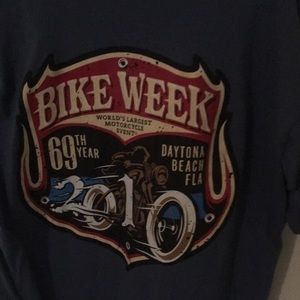 NEW 2010 official 69th bike week Daytona Shirt